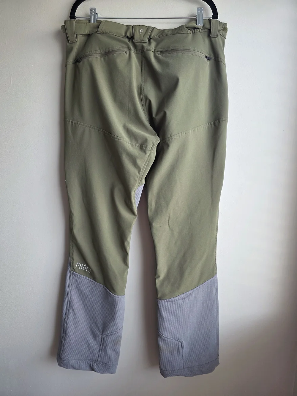 Prois Women's Pradlann Field Hunting Pants - Olive/Grey - Size XL (Estimated) - Picture 13 of 17